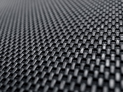 3d maxpider Second Row Custom Fit All-Weather Floor Mat for Select Santa Fe Models – kagu Rubber (Black)