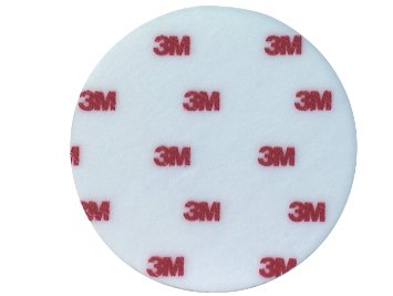 3M 50017- Disco per pasta abrasiva, 125 mm, confezione da 5