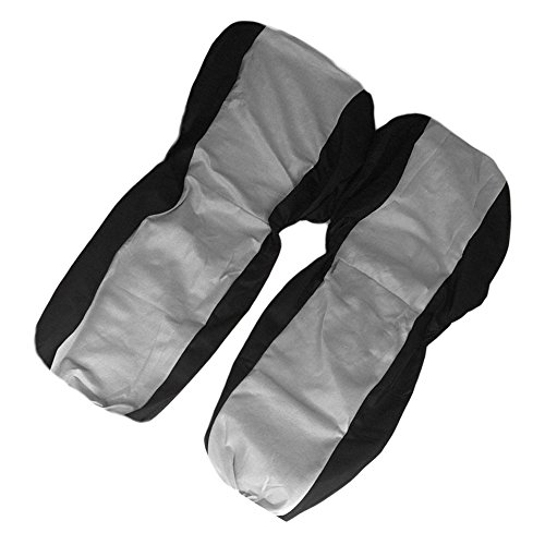 4 pezzi / set cuscini per seggiolini auto universali copertura anteriore auto protettiva coprisedili per interni accessori per lo styling di automobili
