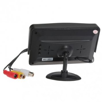 4.3 Inch LCD Car Rearview Monitor with LED Blacklight for Camera DVD