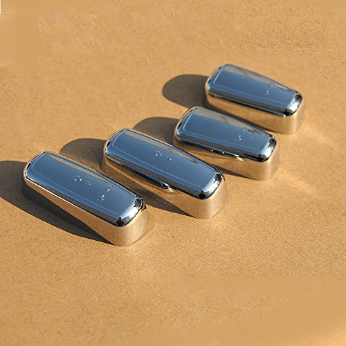 4pcs auto accessori per Freelander 2 2007 – 2015 ABS cromato, regolazione sedile Button cover Trim