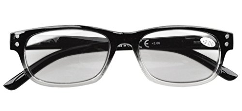 5-pack Cerniere a molla Vintage occhiali da lettura Include lettori di occhiali da sole +1.00
