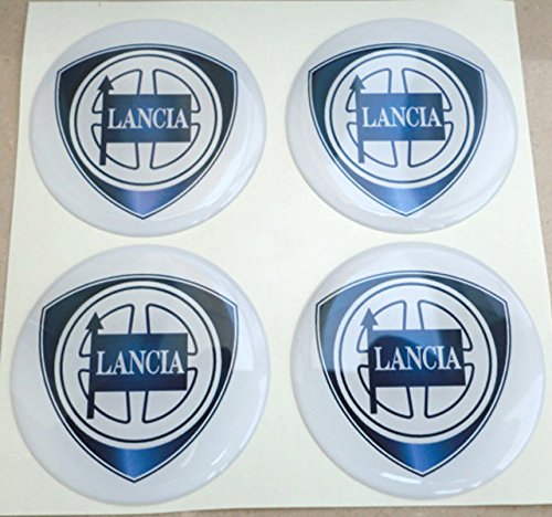 50 mm logo vecchio tuning effetto 3d 3m resinato coprimozzi borchie caps adesivi stickers per cerchi in lega x 4 pezzi