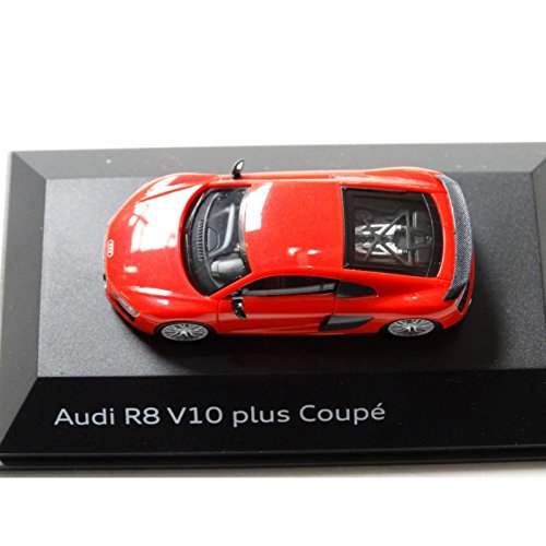 5011518422 modello auto Audi R8 Coupe 1:87, Dynamite, colore: rosso