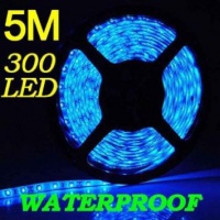 5M 300 LED 3528 SMD blu striscia flessibile Light Car Auto