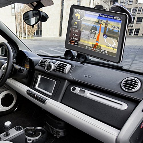 710 17,8 cm auto camion GPS Navigation 256 m + GB Schermo capacitivo FM Navigator