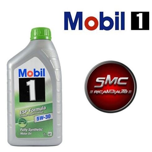 8 LITRI OLIO MOTORE AUTO MOBIL 1 ESP 5W30 8 LT SYNTHESE TECHNOLOGY LONGLIFE