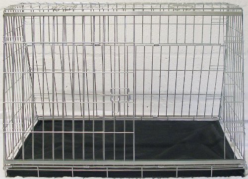 86,4 cm inclinato Dog Crate Boot viaggio cucciolo gabbia di auto berlina e station wagon gabbia