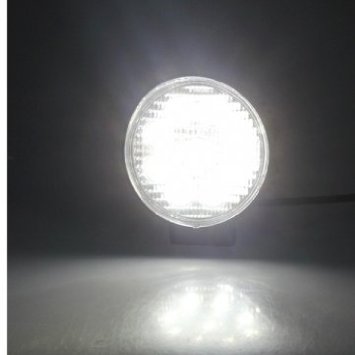 9 - LED rotonda Work Spot Pencil Beam Lamp Off Light Truck strada