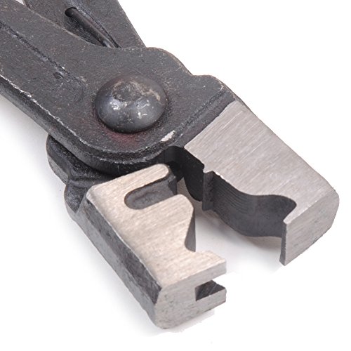 9 Piece meccanica Home DIY girevole piatto angolato tubo morsetto clip pinza set Tool kit