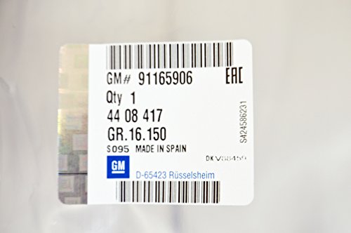 91165906: sinistra porta scorrevole Weatherstrip/Weather Seal – Genuine OE al Lsc