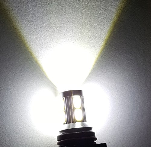9SMD Luci diurne a LED lampadine Canbus CREE DRL P13 W bianco EB3R1