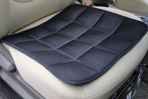 A-Express ® carbone di bambù traspirante cuscino per sedia da seggiolino auto ufficio e tappetino