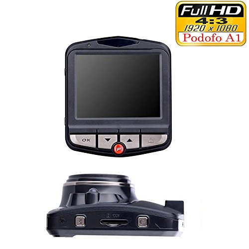 A1 mini auto DVR Dashcam Full HD 1080p video Registrator registratore G-Sensor visione notturna Dash Cam