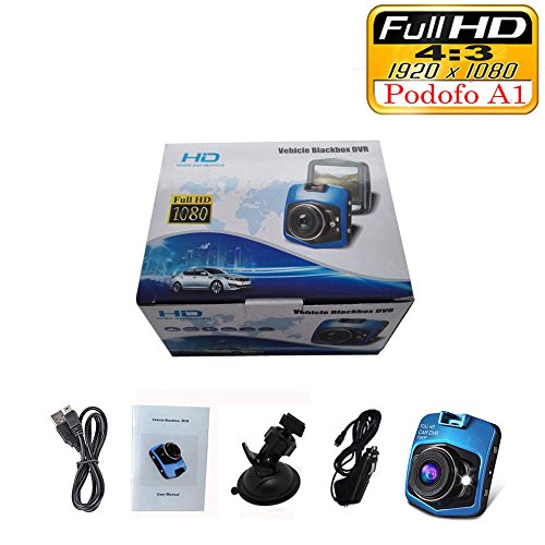 A1 mini auto DVR Dashcam Full HD 1080p video Registrator registratore G-Sensor visione notturna Dash Cam
