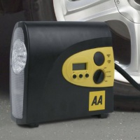 AA Car Essentials - Compressore digitale per pneumatici 12V