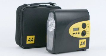 AA Car Essentials - Compressore digitale per pneumatici 12V