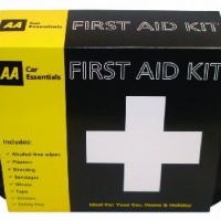 AA Car - Kit di pronto soccorso, custodia morbida