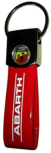 Abarth 21756 Red Band Key Ring