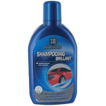 ABEL Auto Shampoo Brillante Ecologico Pulisce In Profonditï¿½ e Brilla Vernice 500ml