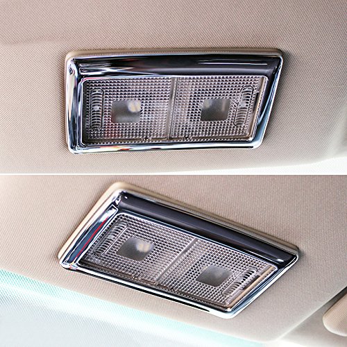 ABS anteriore interno lettura + Rear Light Lamp cover Trim 1SET per auto di SZSC14