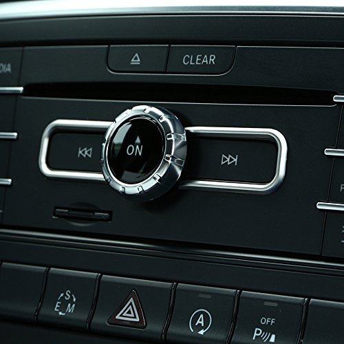ABS Chrome interior di CD interruttore di paillettes per cla-class W117 15 – 17 gLa X156 16 – 17 classe B W246 15 – 17 classe A W176 16 – 17 a180