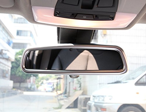 ABS Chrome interior specchietto retrovisore cover Trim