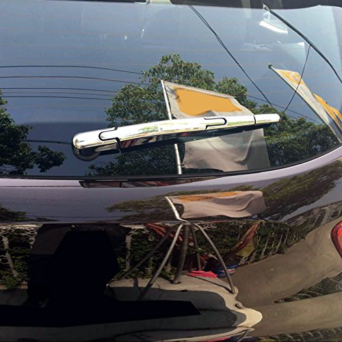 ABS Chrome posteriore tergilunotto Noozle cover Trim pezzi per auto di Rnkd