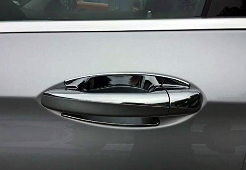 ABS Chrome Side Door Handle Bowl cover Trim 4pcs per