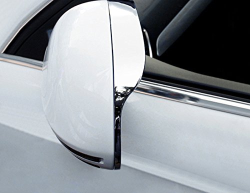 ABS cromato laterale specchietto retrovisore Wing visiera copertura pezzi per auto di