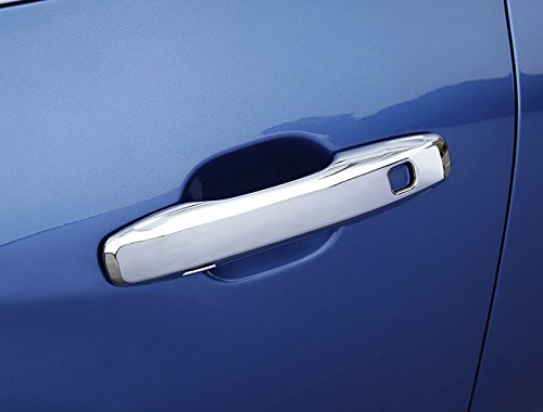 ABS cromato maniglia sportello laterale decorativa cover Trim pezzi per auto di VVC6