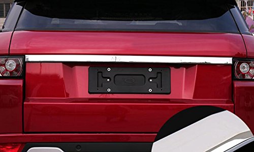 ABS cromato Moldiing modanatura cofano posteriore per auto di Lreq