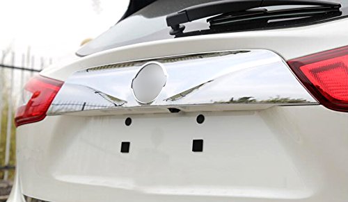 ABS cromato Molding copertura Trim 1PCS della decorazione per auto cofano posteriore di Nsqq