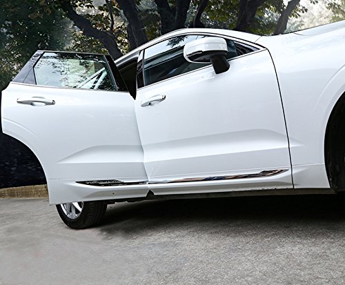 ABS cromato sportello laterale Body Molding copertura Trim set decorativo per auto Acessory ADQ5