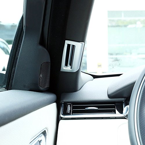 ABS interno opaco porta anteriore a pilastro Air Vent Outlet cover Trim pezzi per auto di LRVE17