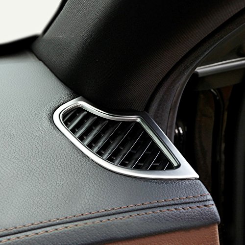 ABS interno opaco superiore aria condizionata Air Vent Outlet cover Trim pezzi per auto di Bzss