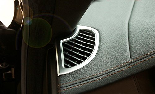 ABS interno opaco superiore aria condizionata Air Vent Outlet cover Trim pezzi per auto di Bzss