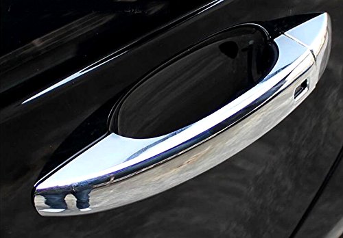 ABS maniglia sportello laterale Stripe cover Trim 8PCS per auto di