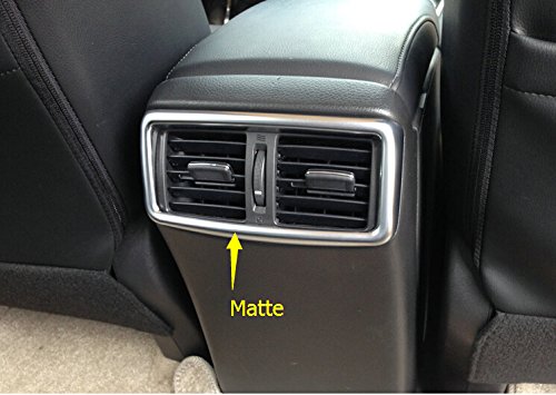 ABS matte box bracciolo posteriore uscita aria telaio copertura e strumento Pannel Air Vent Outlet Covers 3pcs per auto di NSXT14