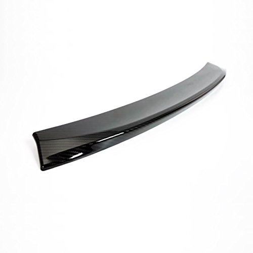 ABS nero Rear Trunk spoiler Wing Decotative Stripe cover Trim 1PCS per auto di TYCHR16