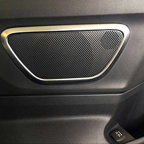 ABS opaco interior Side Door speaker cover Trim 4pcs