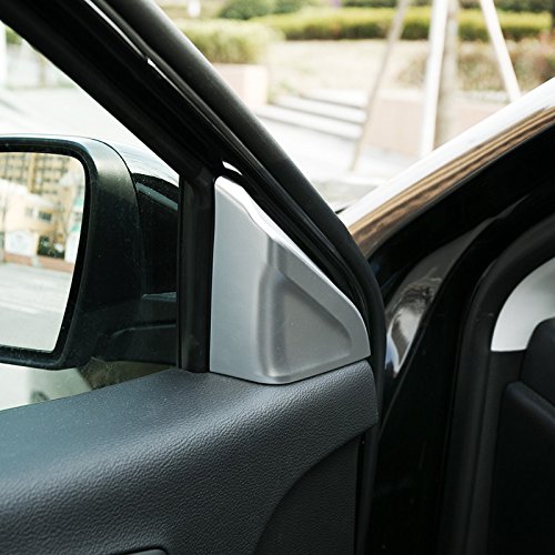 ABS opaco interior triangolo stereo speaker cover Trim pezzi per auto di Rnkl
