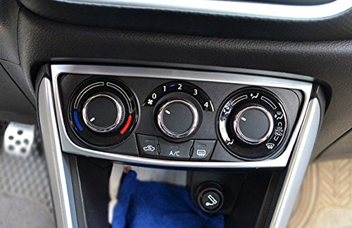 ABS opaco interno aria condizionata Adjusment Frame cover Trim 1PCS per auto di Szsc