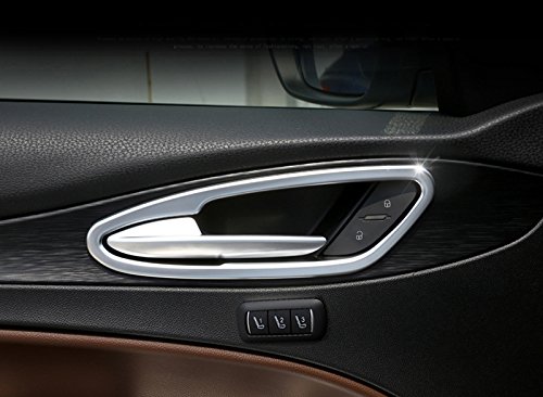 ABS opaco interno lato maniglia Bowl Cap cover Trim pezzi per auto di Afsv