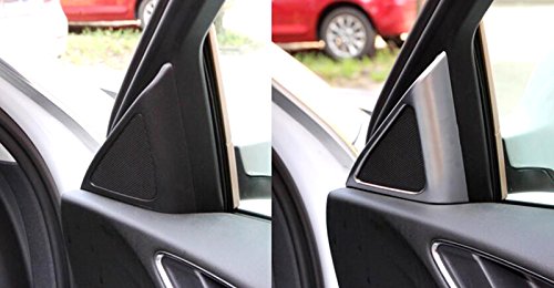 ABS opaco interno porta stereo speaker cover Trim pezzi per auto di