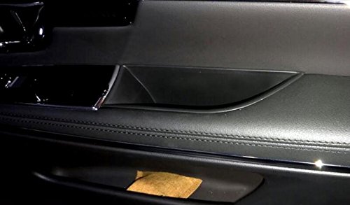 ABS plastica interno lato anteriore porta bracciolo Storage box contenitore 2PCS per auto di Jgxf