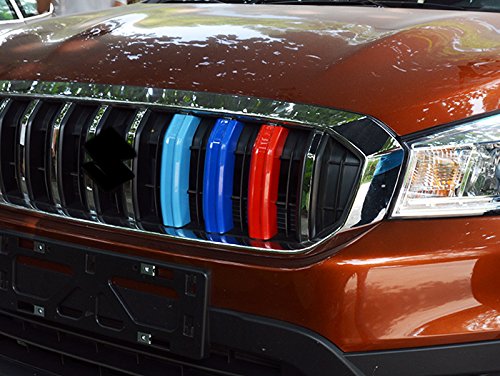 ABS tre colore medio copertura decorativa per griglia in pezzi per auto di SZSC17