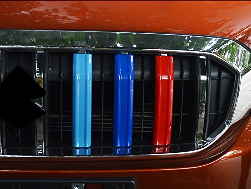 ABS tre colore medio copertura decorativa per griglia in pezzi per auto di SZSC17
