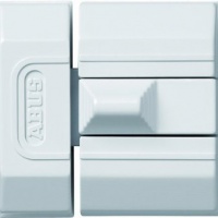 Abus SR 30 W SB - Dispositivo anti-intrusione a scorrimento, colore: Bianco