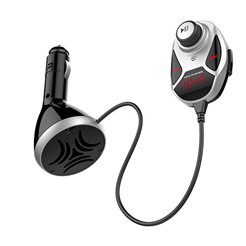 Accendisigari per auto Bluetooth MP3 Trasmettitore FM Caricatore per auto USB doppio Supporto per lettore musicale